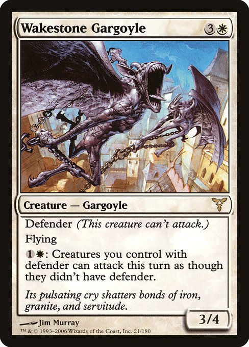 Wakestone Gargoyle card image