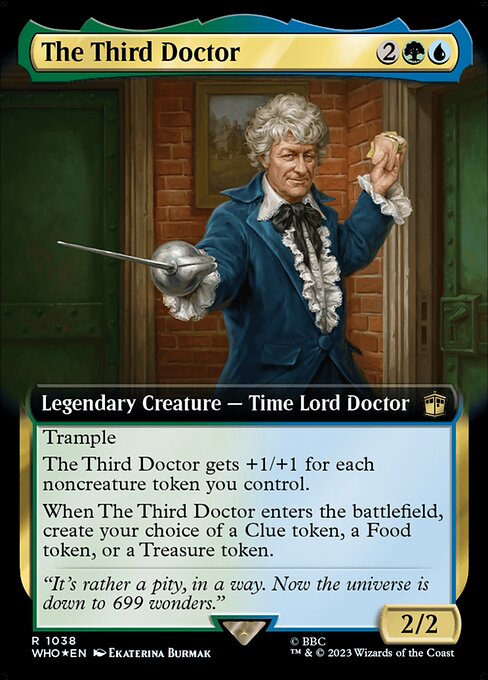 Le Troisième Docteur|The Third Doctor