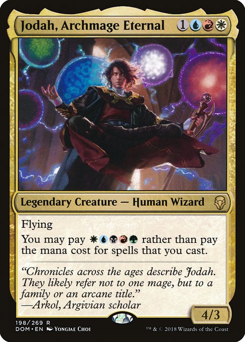 Jodah, Archmage Eternal card image
