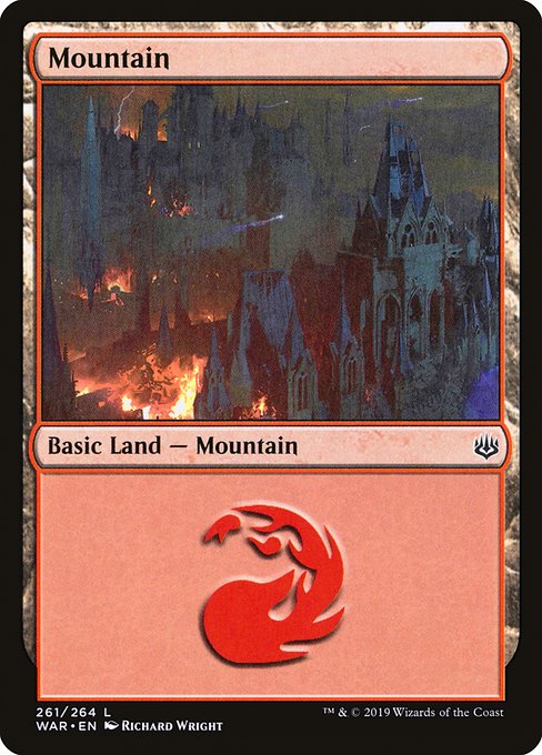 Mountain (War of the Spark #261)