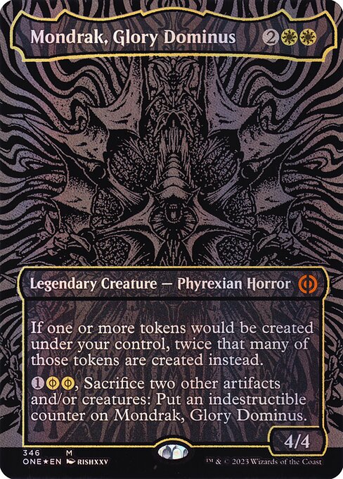 Mondrak, Glory Dominus (Phyrexia: All Will Be One #346)