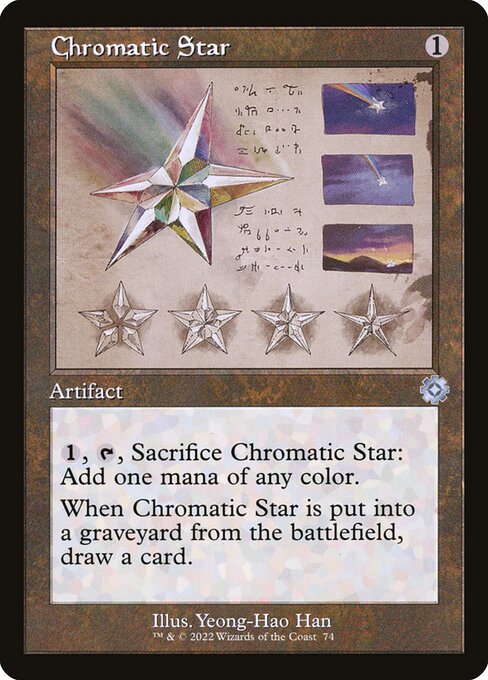 Chromatic Star (The Brothers' War Retro Artifacts #74)