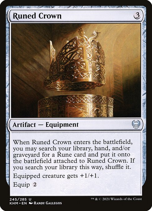 Runed Crown card image