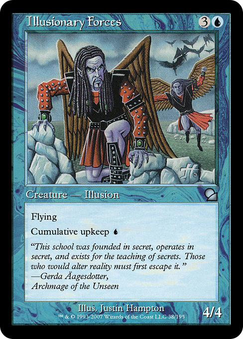 Illusionary Forces (Masters Edition #38)