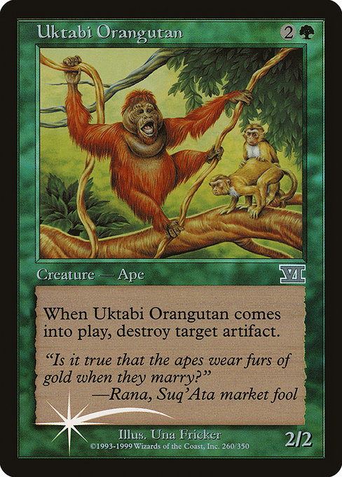 Uktabi Orangutan (PAL00)