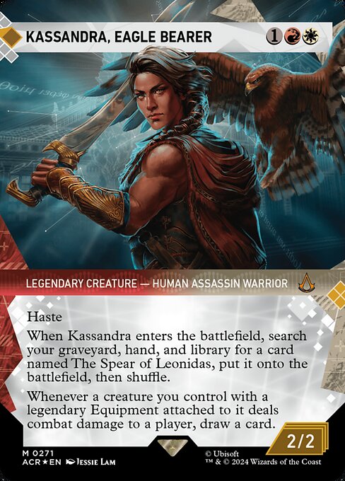 Kassandra, Eagle Bearer (Assassin's Creed #271)