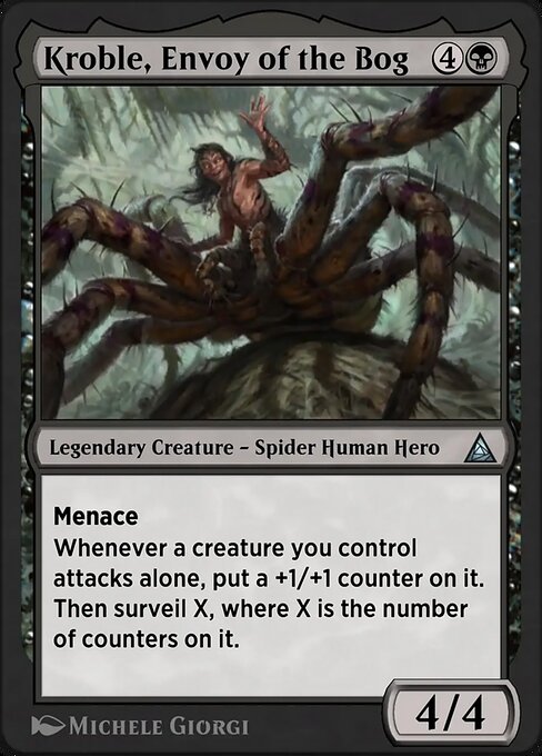 Spider-Man Noir magic the gathering card art