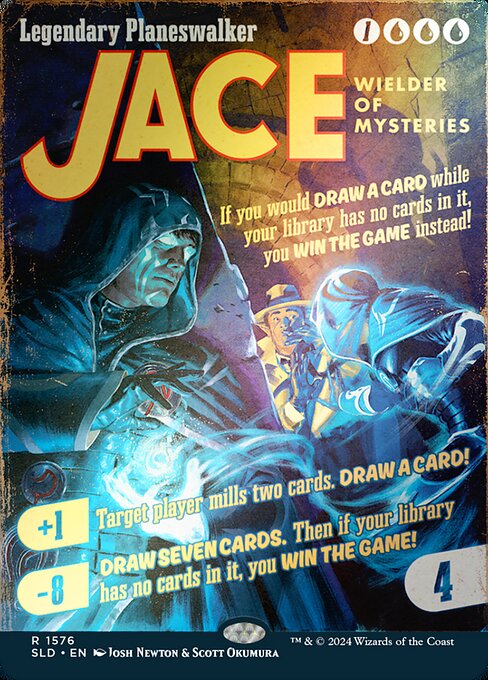 Jace, porteur de mystères|Jace, Wielder of Mysteries