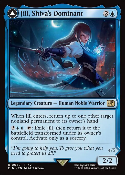 commander card image
