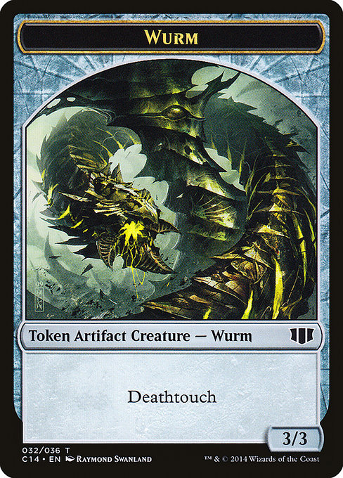 Wurm (Commander 2014 Tokens #32)