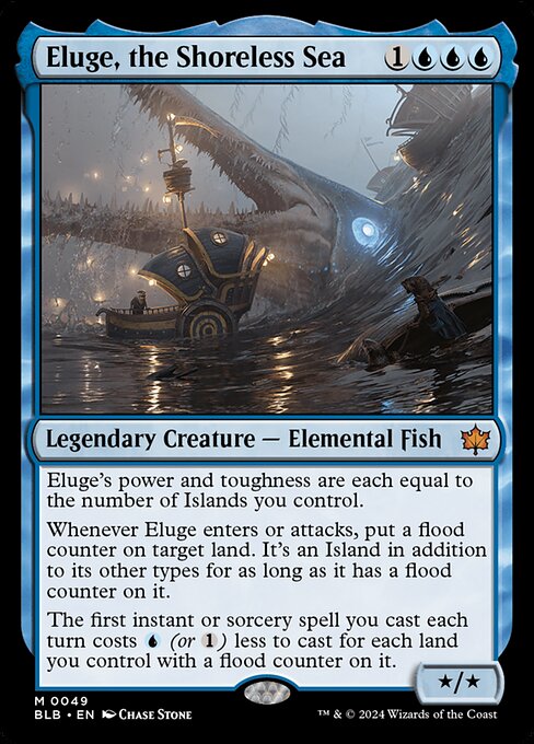 Eluge, the Shoreless Sea (blb) 49 Eluge, the Shoreless Sea (blb) 49