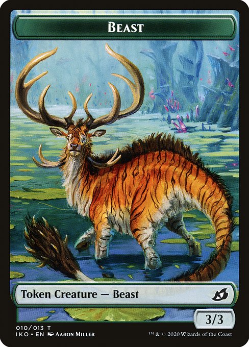 Beast (Ikoria: Lair of Behemoths Tokens #10)