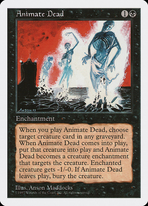 Animate Dead (Fifth Edition #140)