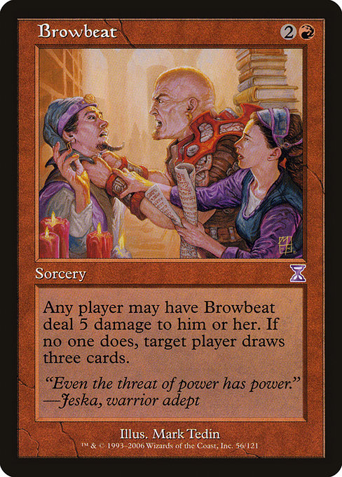Browbeat (Time Spiral Timeshifted #56)