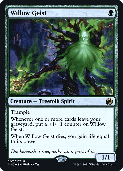 Willow Geist (Foil Prerelease Cards)