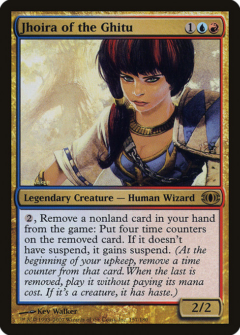 Jhoira of the Ghitu card image