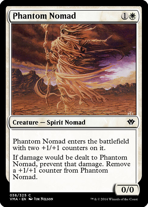 Phantom Nomad (Vintage Masters #38)