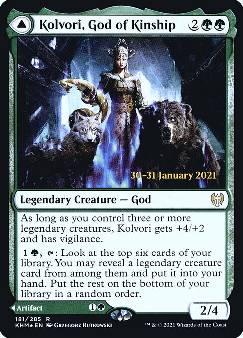 Kolvori, God of Kinship