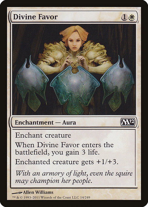 Divine Favor (Magic 2012 #14)