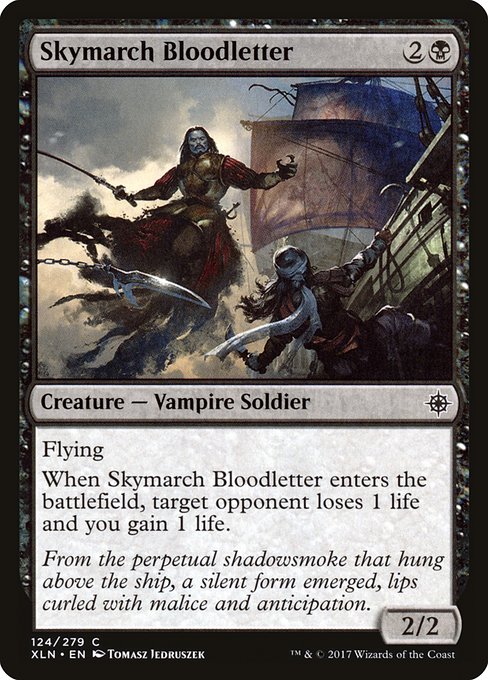 Skymarch Bloodletter card image