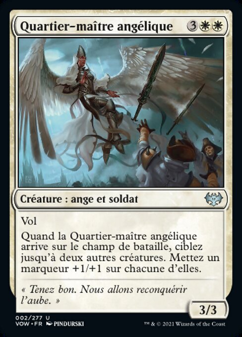 Angelic Quartermaster (VOW)