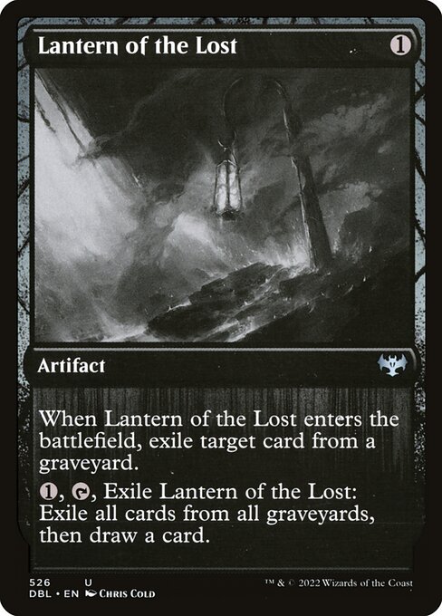 Lantern of the Lost (Innistrad: Double Feature #526)