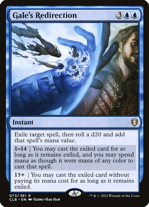 Gale's Redirection (clb) 73 Gale's Redirection (clb) 73