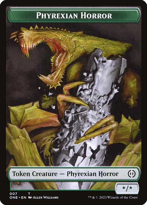 Phyrexian Horror card image