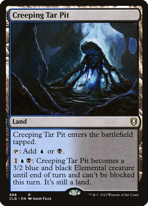 Creeping Tar Pit (clb) 888