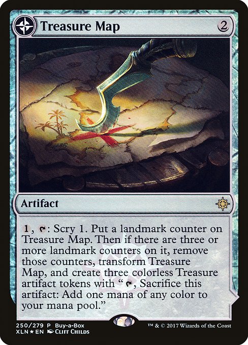 Treasure Map // Treasure Cove (pxtc) 250