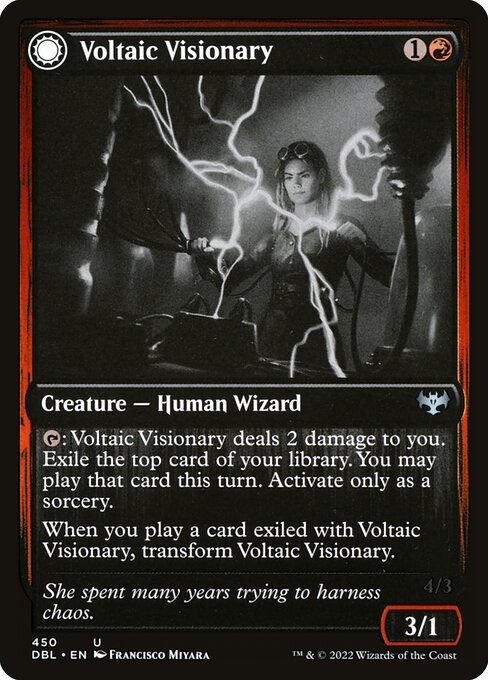 Voltaic Visionary (Innistrad: Double Feature)