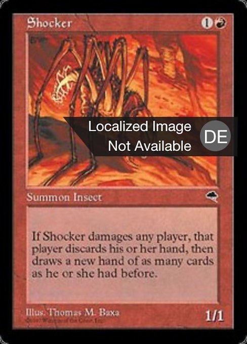 Shocker (Tempest #204)