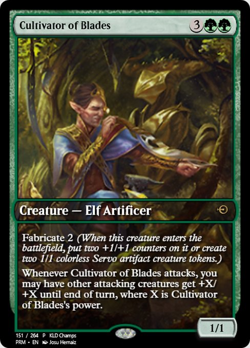 Cultivator of Blades (Magic Online Promos #62219)