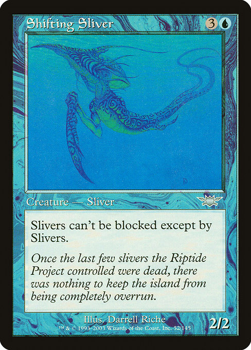 Shifting Sliver card image