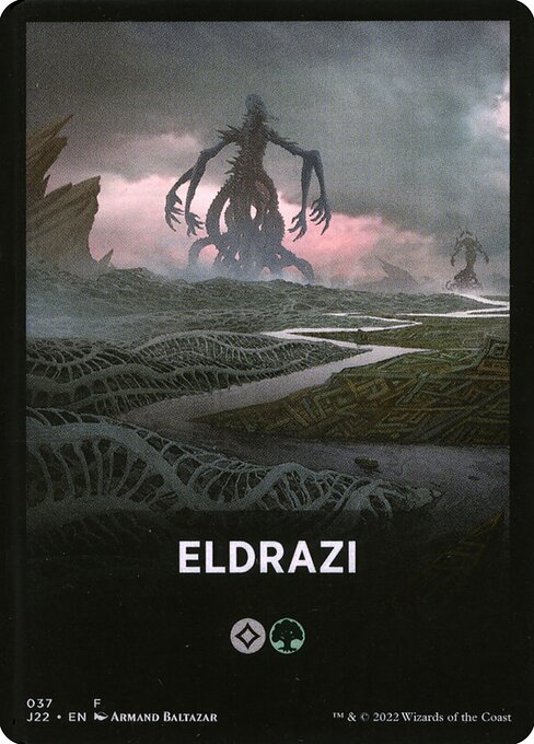 Eldrazi (Jumpstart 2022 Front Cards #37)
