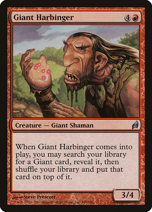 Annonciateur géant|Giant Harbinger