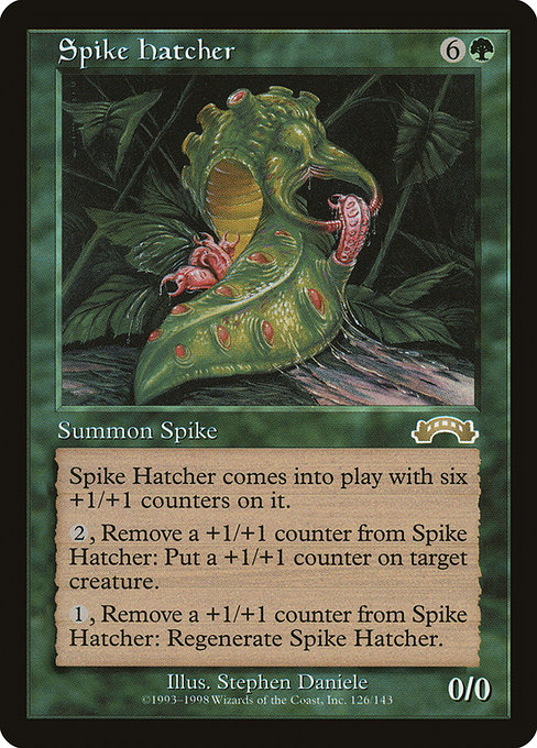 Spike Hatcher card image