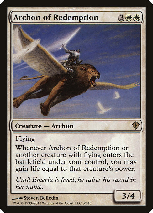 Archonte de la rédemption|Archon of Redemption