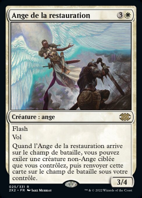 Restoration Angel (2X2)