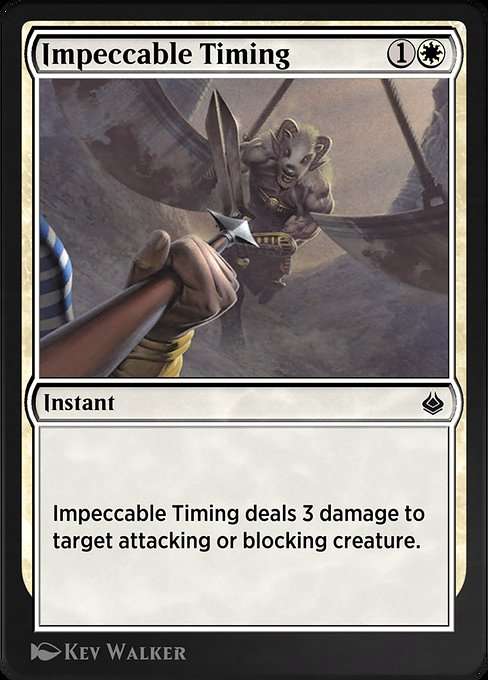 Impeccable Timing (Amonkhet Remastered #24)