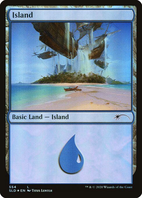 Island (Secret Lair Drop #554)