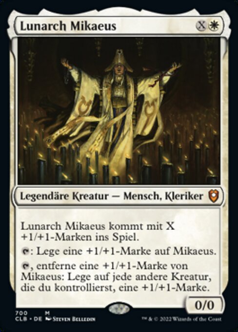 Mikaeus, the Lunarch (CLB)