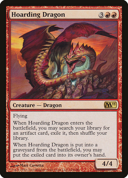 Dragon entasseur|Hoarding Dragon