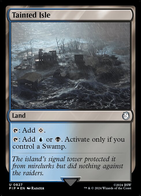 Tainted Isle (pip) 827