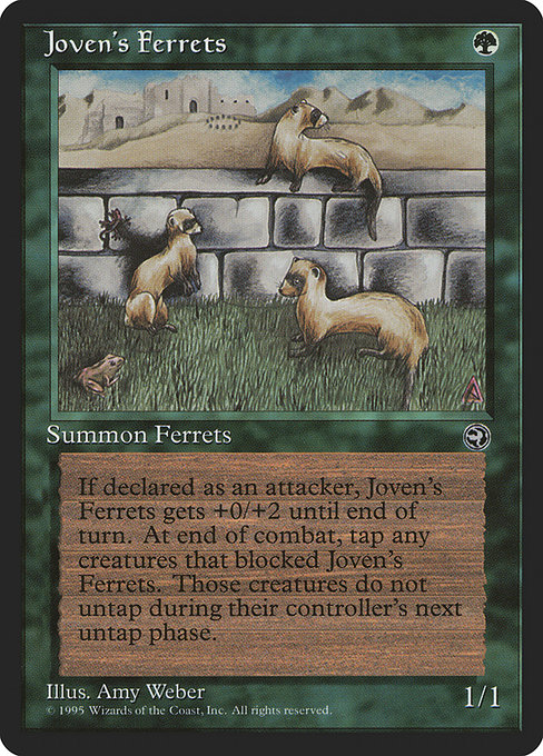 Joven's Ferrets card image