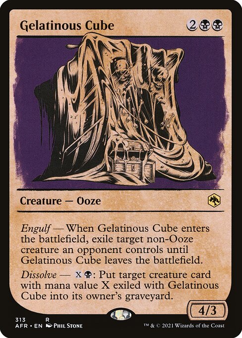 Gelatinous Cube (Adventures in the Forgotten Realms #313)