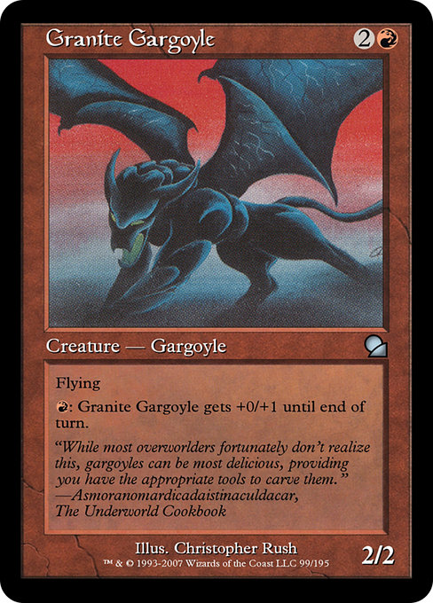 Granite Gargoyle (Masters Edition #99)