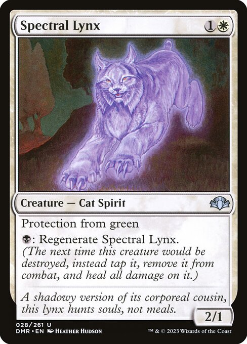Lynx spectral|Spectral Lynx