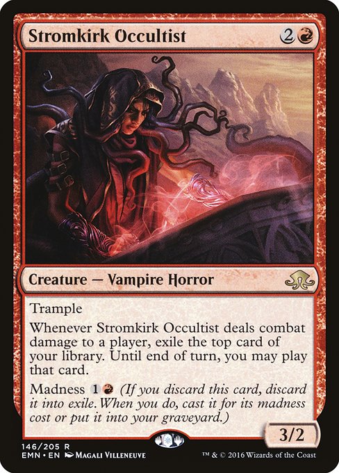 Stromkirk Occultist (Eldritch Moon #146)