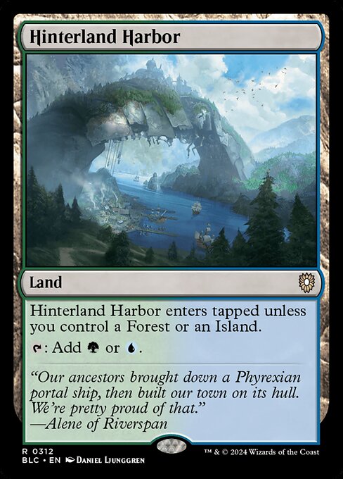 Hinterlandhafen (Bloomburrow Commander)